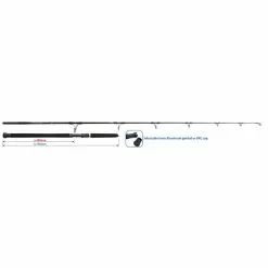Yamaga Blanks Blue Sniper Blacky Spin Rod -Fishing Rods Shop 81 6 specs