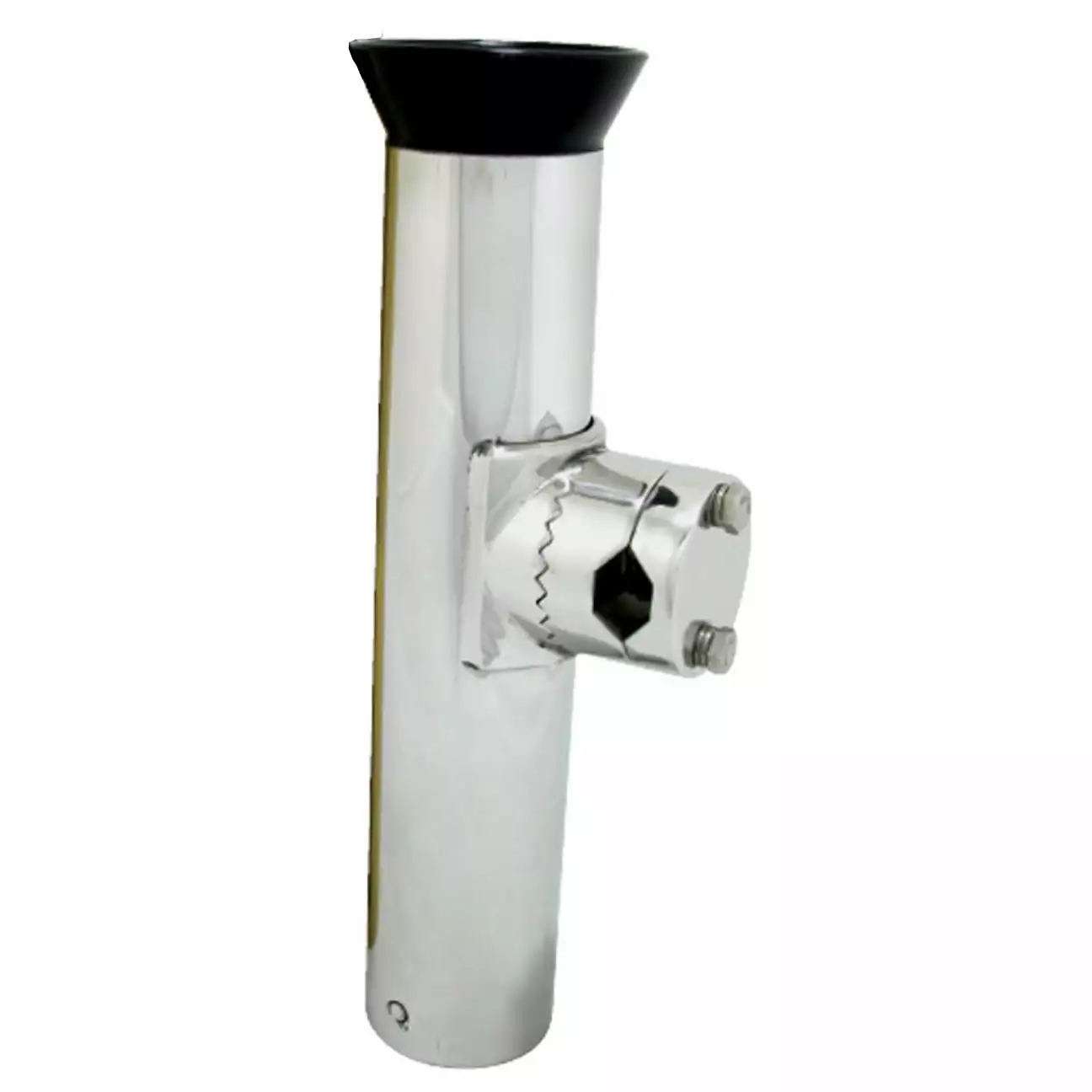 BLA Rail Mount Rod Holder - Stainless Steel 1 BLA Rail Mount Rod Holder - Stainless Steel