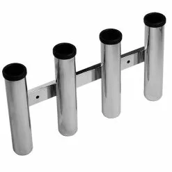 Bell Marine Viper Pro Series Deluxe 4 Way Combing Rod Rack - Side Mount