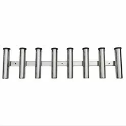 Bell Marine Viper Pro Series Deluxe 8 Way Combing Rod Rack - Side Mount