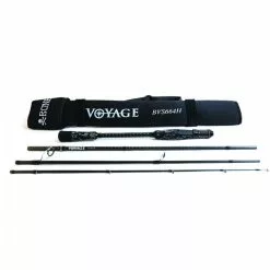 Bone Voyage Travel Rod