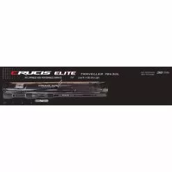 Crucis Elite 2020 Traveller Rod -Fishing Rods Shop Crucis Elite 2020 Traveller Rod 7843UL