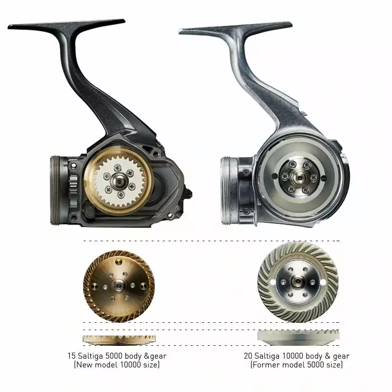 Daiwa 20 Saltiga Spin Reel 2 Daiwa 20 Saltiga Spin Reel - Image 2