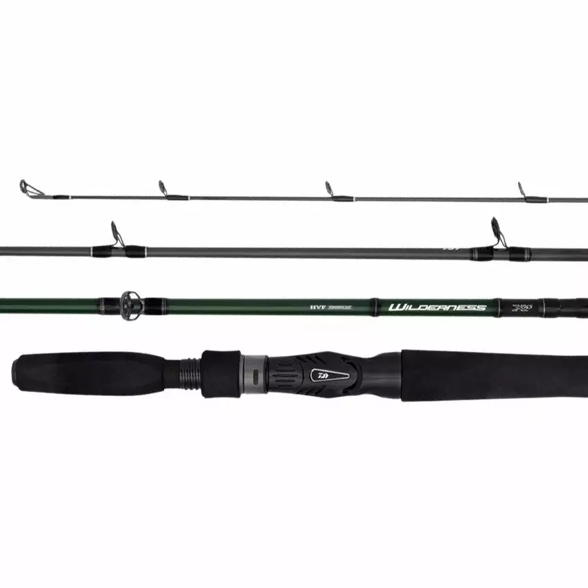 Daiwa 20 Wilderness Travel Rod 1 Daiwa 20 Wilderness Travel Rod