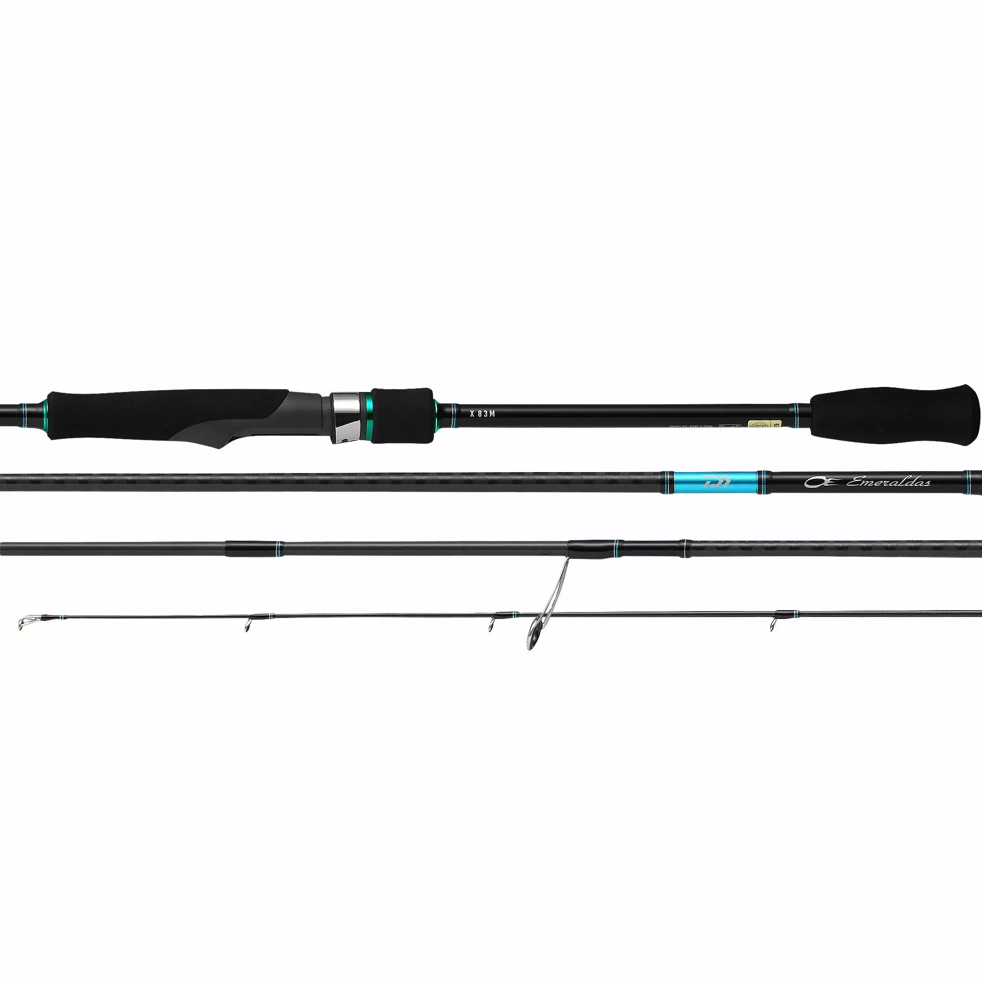 Daiwa Emeraldas X Rod 1 Daiwa Emeraldas X Rod