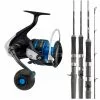 Daiwa Light Jigging Combo
