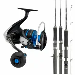 Daiwa Light Jigging Combo
