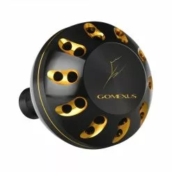 Gomexus CNC Small Spin Reel Power Knob -Fishing Rods Shop Gomexus CNC Large Spin Overhead Reel Power Knob Black Gold