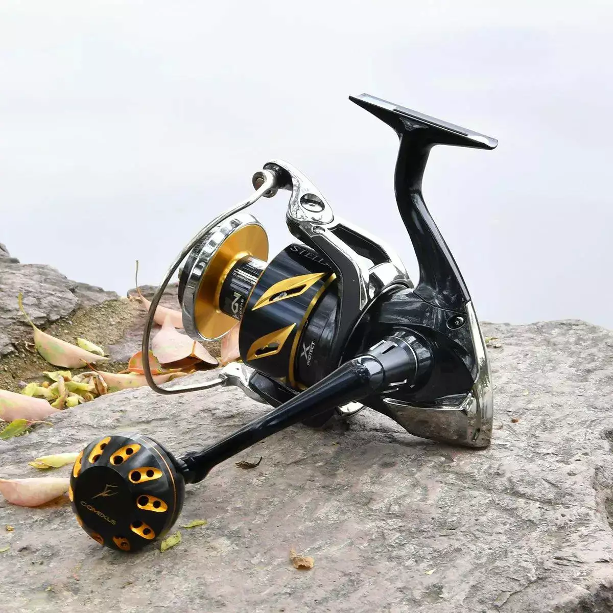 Gomexus CNC Large Spin/Overhead Reel Power Knob 1 Gomexus CNC Large Spin/Overhead Reel Power Knob