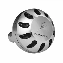 Gomexus CNC Large Spin/Overhead Reel Power Knob 22 Gomexus CNC Large Spin/Overhead Reel Power Knob -Fishing Rods Shop Gomexus CNC Large Spin Overhead Reel Power Knob Silver Black 1