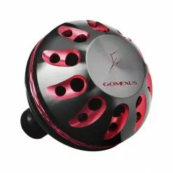 Gomexus CNC Small Spin Reel Power Knob -Fishing Rods Shop Gomexus CNC Small Spin Reel Power Knob Black Red