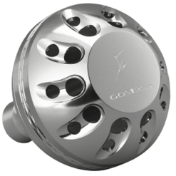 Gomexus CNC Small Spin Reel Power Knob -Fishing Rods Shop Gomexus CNC Small Spin Reel Power Knob Silver