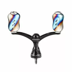 Gomexus Double Spinning Handle Aluminium 98mm