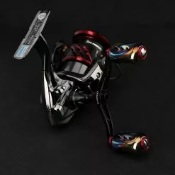 Gomexus Double Spinning Handle Aluminium 98mm -Fishing Rods Shop Gomexus Double Spinning Handle Aluminium 98mm Sample 2