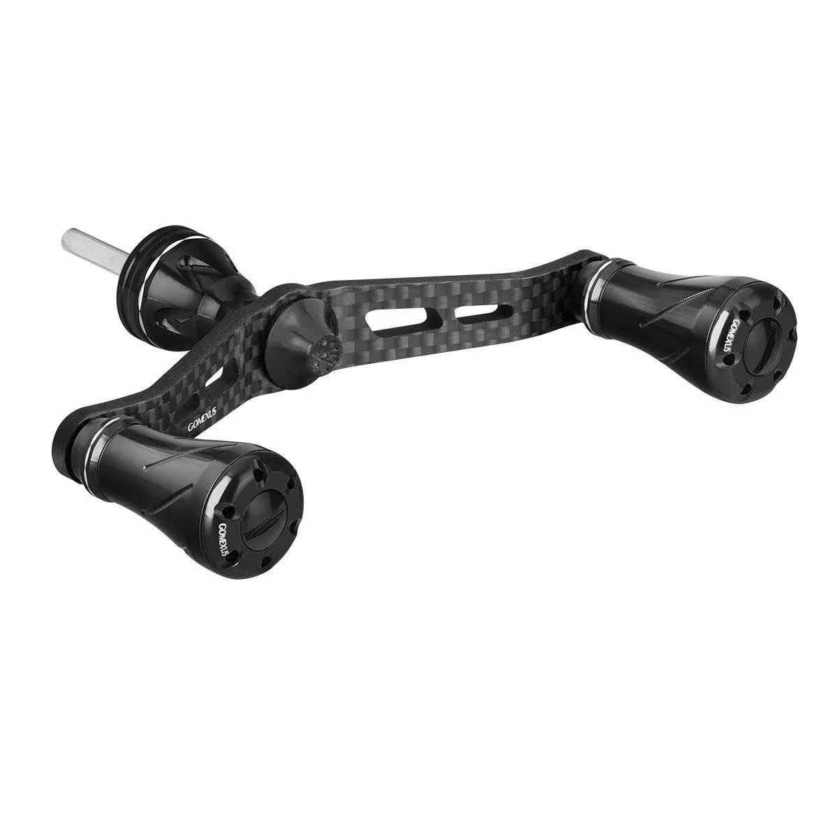 Gomexus Double Spinning Handle Carbon 98mm 1 Gomexus Double Spinning Handle Carbon 98mm