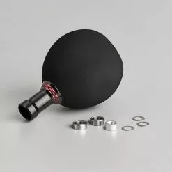 Gomexus EVA Power Knob 38mm -Fishing Rods Shop Gomexus EVA Power Knob 38mm Black Red