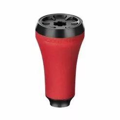 Gomexus TPE Mini Touch Power Knob 20mm -Fishing Rods Shop Gomexus TPE Power Knob 20mm Black Red