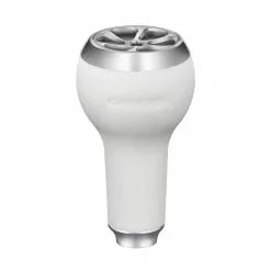 Gomexus TPE Rubber Power Knob 27mm -Fishing Rods Shop Gomexus TPE Power Knob 27mm White Black Silver