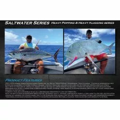 Ocean's Legacy Aggressor - Offshore Plugging Spin Rod 3 Ocean's Legacy Aggressor - Offshore Plugging Spin Rod -Fishing Rods Shop Oceans Legacy Aggressor Offshore Plugging Spin Rod Aggressor Features