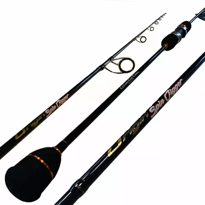 Ocean's Legacy Origin Spin Jigger Rod 1 Ocean's Legacy Origin Spin Jigger Rod