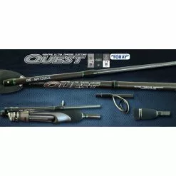 Ocean's Legacy Quest - Inshore Ultra Finesse Spin Rod