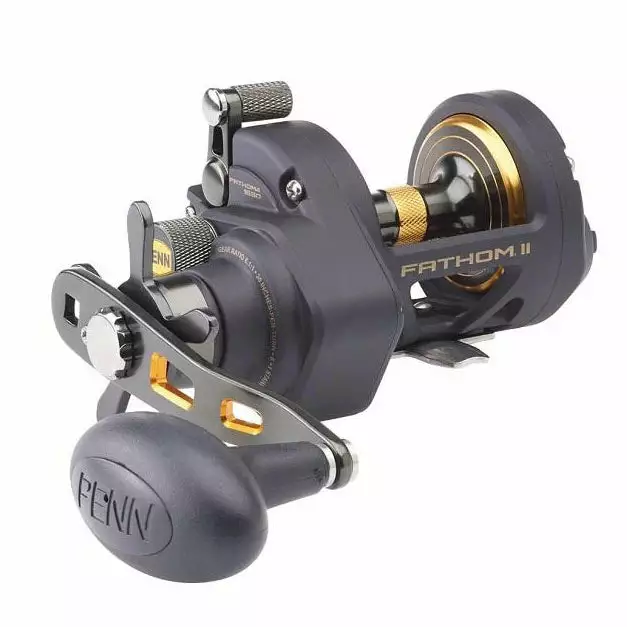 Penn Fathom II Star Drag Overhead Reel 1 Penn Fathom II Star Drag Overhead Reel
