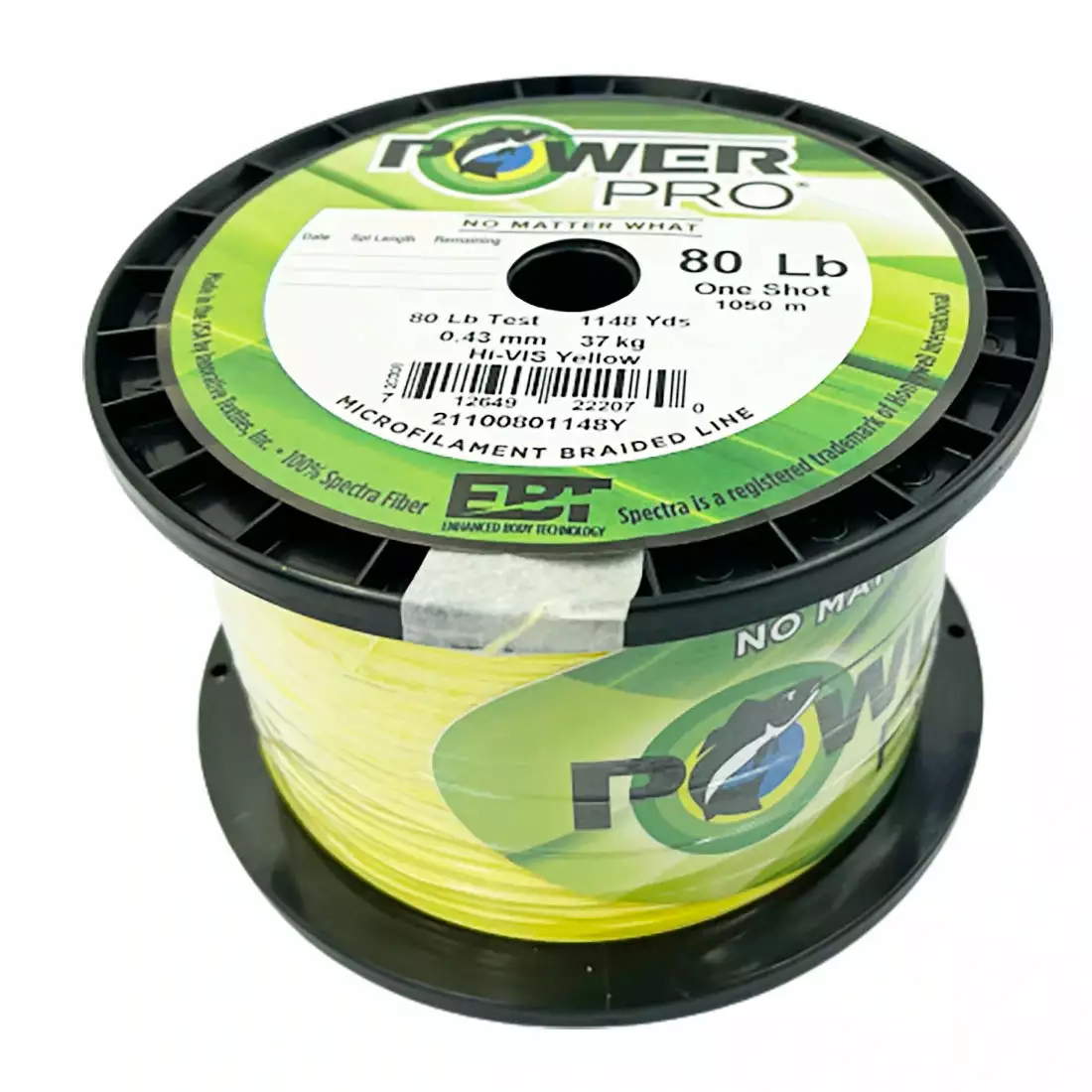 Shimano Power Pro One Shot Yellow Braid 1050m 1 Shimano Power Pro One Shot Yellow Braid 1050m