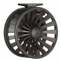 Redington Behemoth Fly Reel 7 Redington Behemoth Fly Reel -Fishing Rods Shop Redington Behemoth Fly Reel Gunmetal Rear