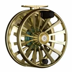 Redington Grande Fly Reel -Fishing Rods Shop Redington Grande Fly Reel Champagne Rear