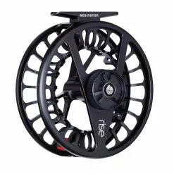 Redington Rise III Fly Reel -Fishing Rods Shop Redington Rise III Fly Reel Black