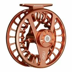 Redington Rise III Fly Reel -Fishing Rods Shop Redington Rise III Fly Reel Rose Gold