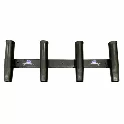 Reelax Stainless Steel 4 Rod Coaming Rack -Fishing Rods Shop Reelax Stainless Steel 4 Rod Coaming Rod Rack