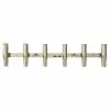 Reelax Stainless Steel 6 Rod Coaming Rod Rack