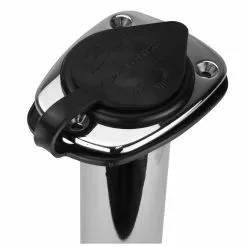 Reelax Stainless Steel Rod Holder Heavy Duty Straight 90 Degree -Fishing Rods Shop Reelax Stainless Steel Rod Holder Heavy Duty Straight 90 Degree Top