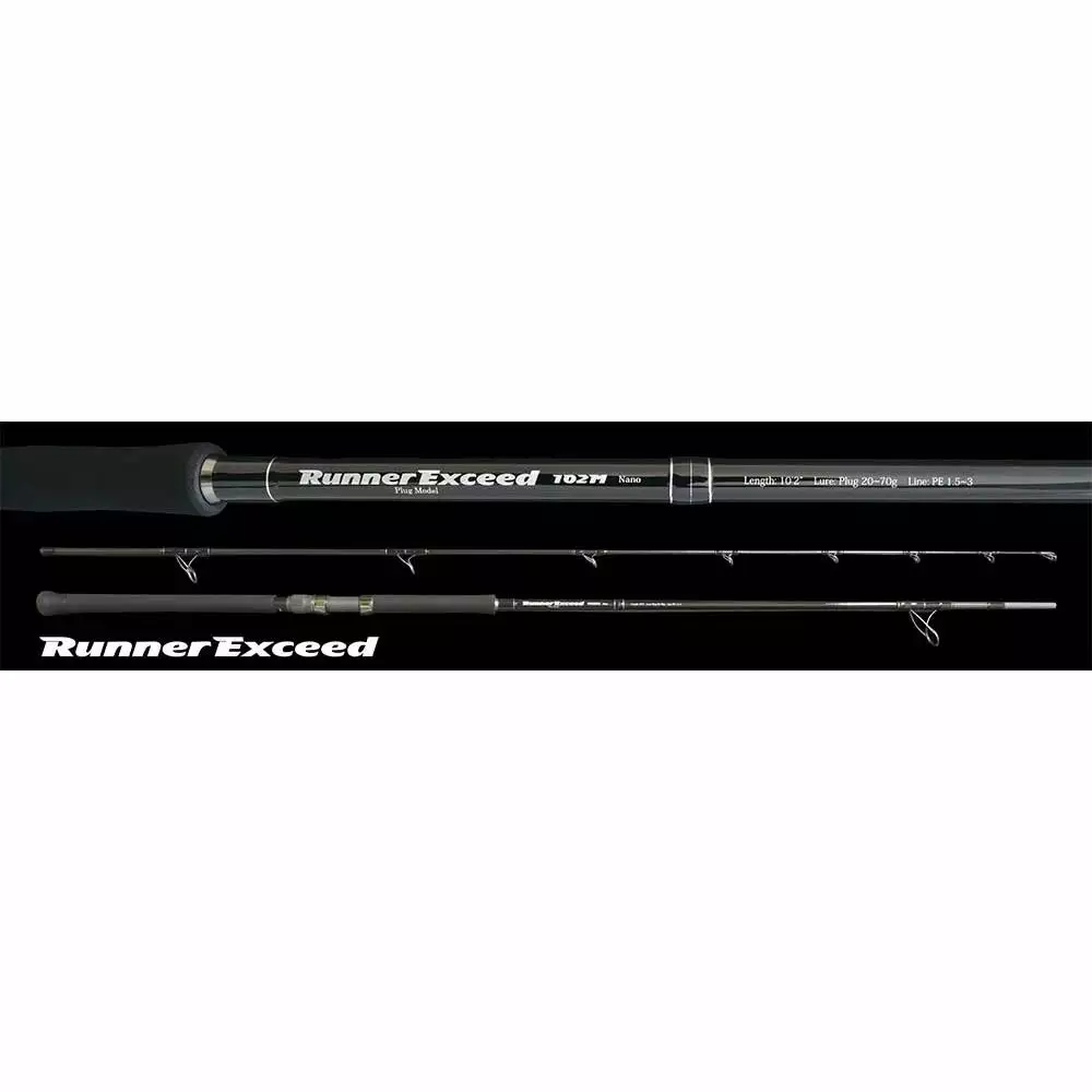 Ripple Fisher Runner Exceed Rod 2 Ripple Fisher Runner Exceed Rod - Image 2