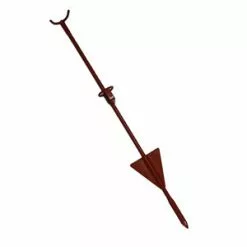 STM Metal Beach Rod Holder - Red