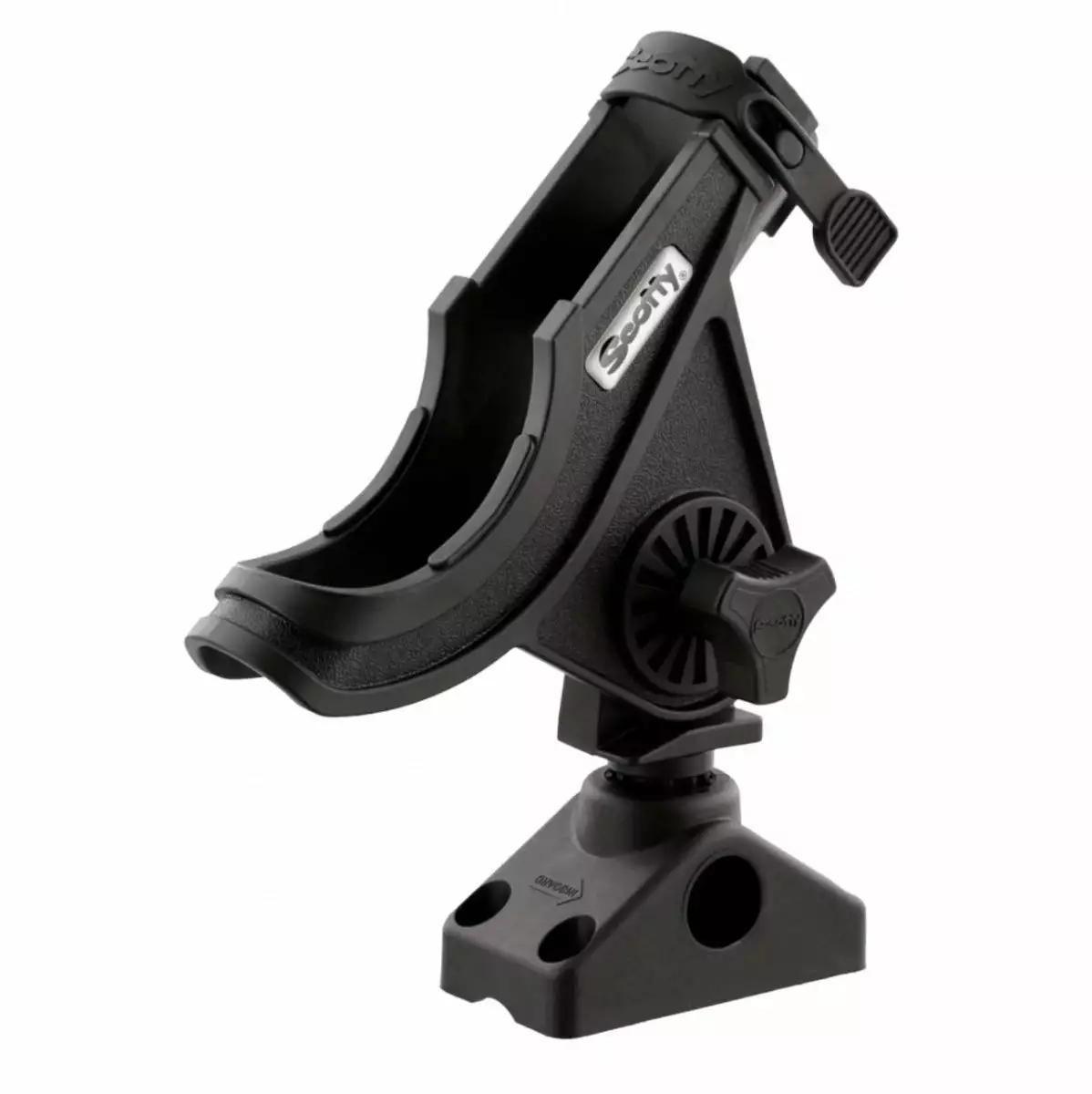 Scotty 280 Baitcast/Spin Rod Holder - Side/Deck Mount 1 Scotty 280 Baitcast/Spin Rod Holder - Side/Deck Mount