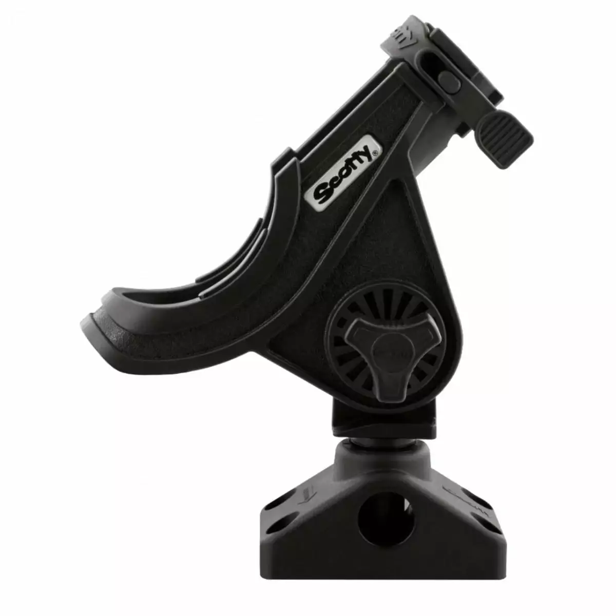 Scotty 280 Baitcast/Spin Rod Holder - Side/Deck Mount 2 Scotty 280 Baitcast/Spin Rod Holder - Side/Deck Mount - Image 2