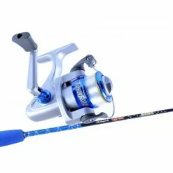 Shakespeare Ugly Stik Tackleratz Spinning Kids Combo -Fishing Rods Shop Shakespeare Ugly Stik Tackleratz Spinning Kids Combo Blue