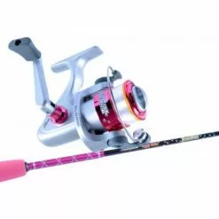 Shakespeare Ugly Stik Tackleratz Spinning Kids Combo -Fishing Rods Shop Shakespeare Ugly Stik Tackleratz Spinning Kids Combo Pink