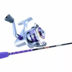 Shakespeare Ugly Stik Tackleratz Spinning Kids Combo -Fishing Rods Shop Shakespeare Ugly Stik Tackleratz Spinning Kids Combo Purple
