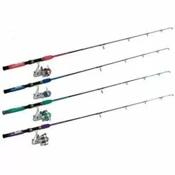 Shakespeare Ugly Stik Tackleratz Spinning Kids Combo