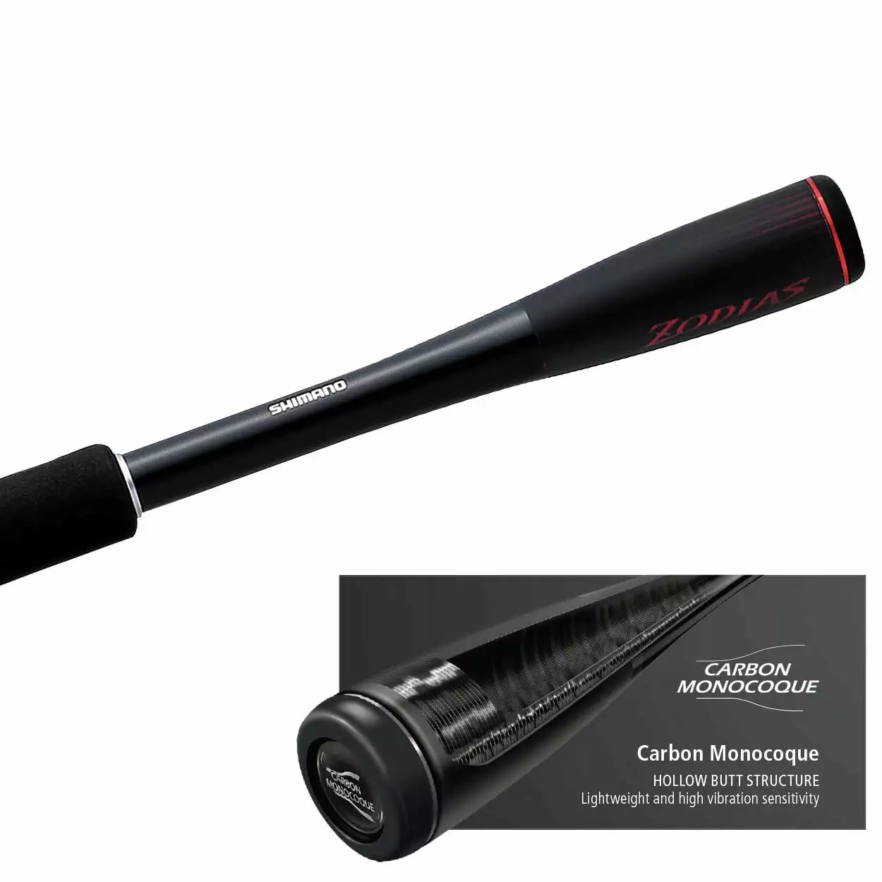 Shimano 20 Zodias Rod 2 Shimano 20 Zodias Rod - Image 2