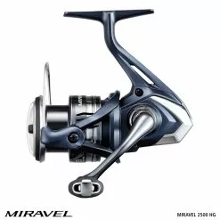 Shimano 22 Miravel Spinning Reel -Fishing Rods Shop Shimano 22 Miravel 2500HG