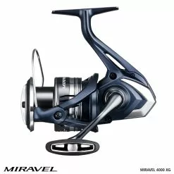 Shimano 22 Miravel Spinning Reel -Fishing Rods Shop Shimano 22 Miravel 4000XG