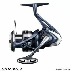 Shimano 22 Miravel Spinning Reel -Fishing Rods Shop Shimano 22 Miravel C3000HG