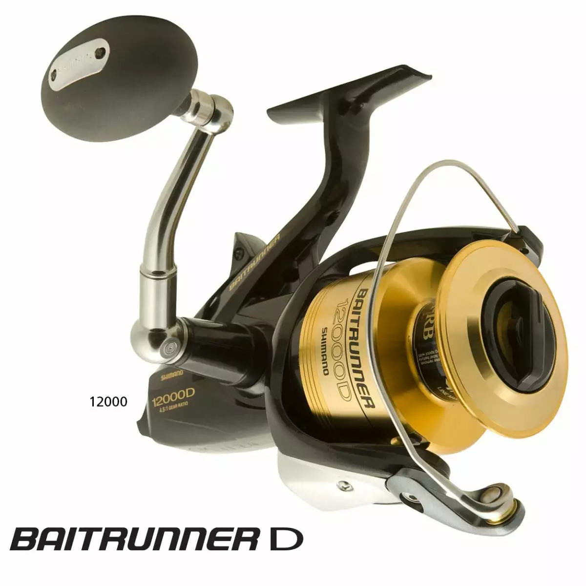 Shimano Baitrunner D Spin Reel 1 Shimano Baitrunner D Spin Reel