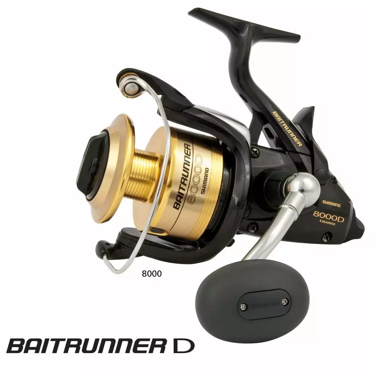 Shimano Baitrunner D Spin Reel 2 Shimano Baitrunner D Spin Reel - Image 2