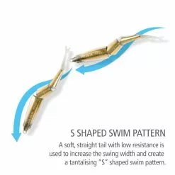 Shimano Bantam BT Bait 99mm Sinking Swimbait -Fishing Rods Shop Shimano Bantam BT Bait 99mm Sinking Swimbait Pattern