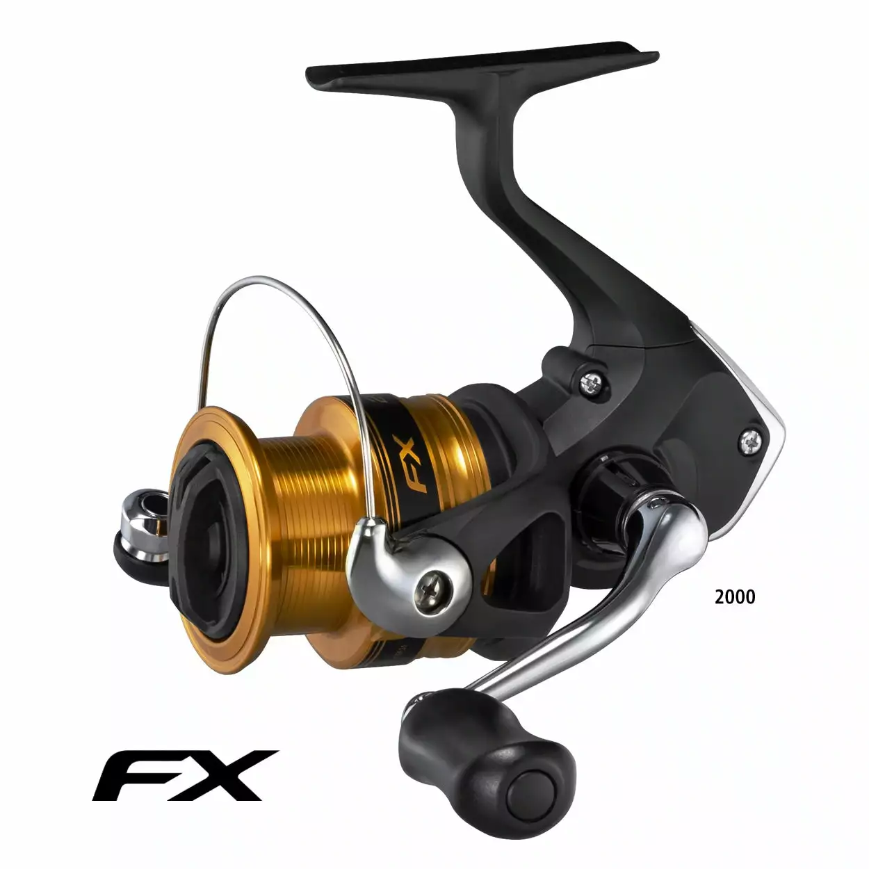 Shimano FX Spinning Reel With Line 1 Shimano FX Spinning Reel With Line